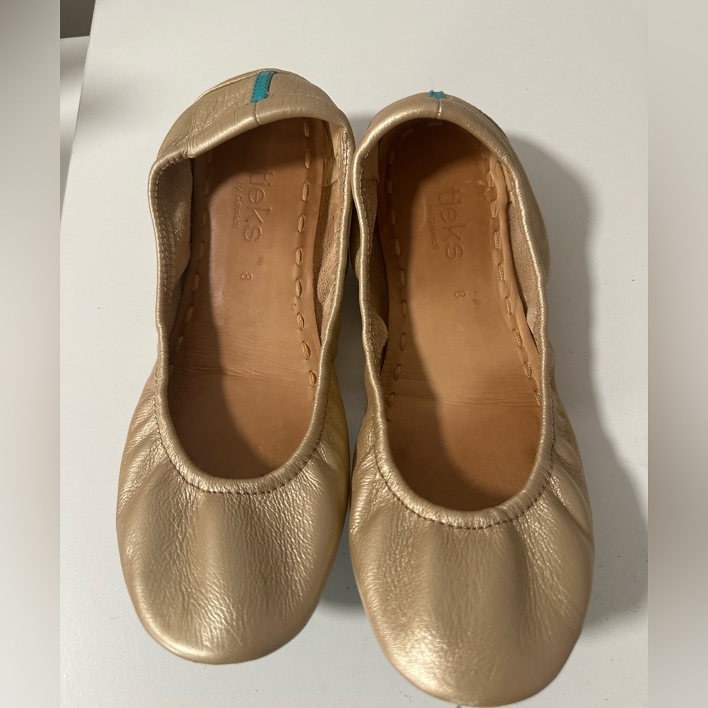 Tieks flats, champagne